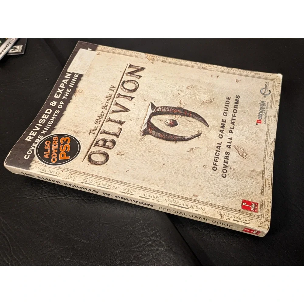 Prima Games elder scrolls